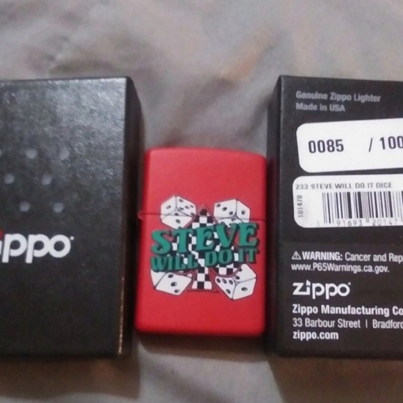 Nelk Boys (Steve will do it) zippo - Picture 4 of 4